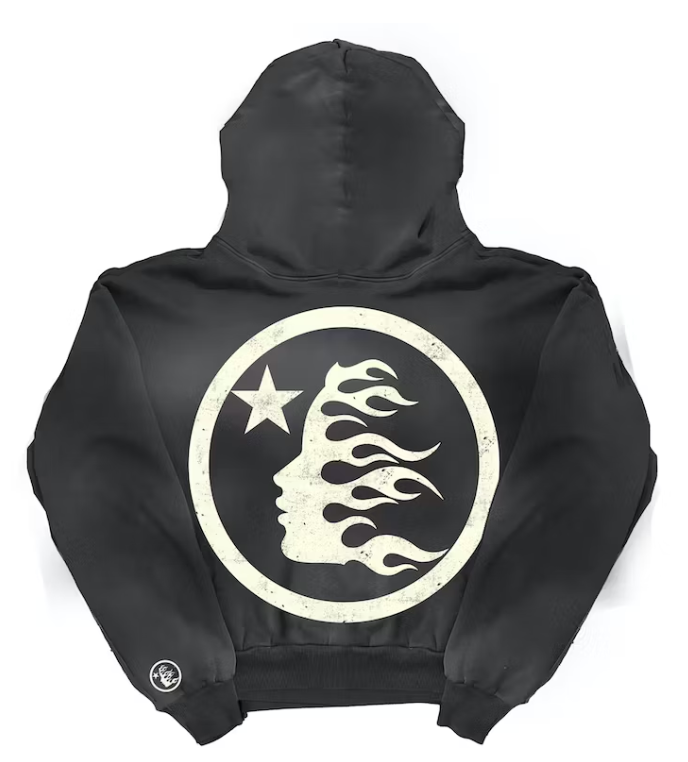 Hellstar Uniform Hoodie Black