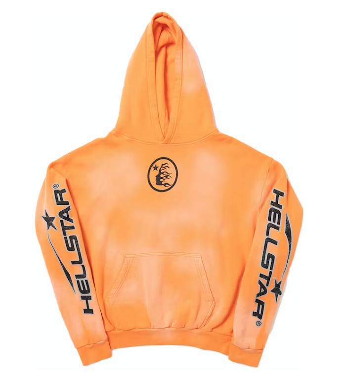Hellstar Halloween Hoodie Orange