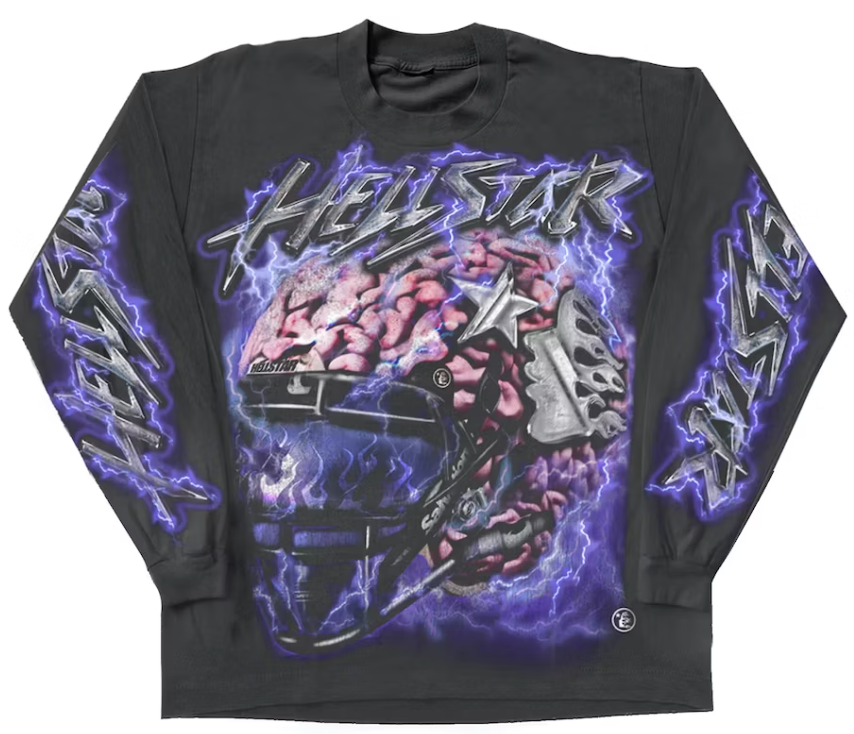 Hellstar Helmet Powered By The Stars Long Sleeve