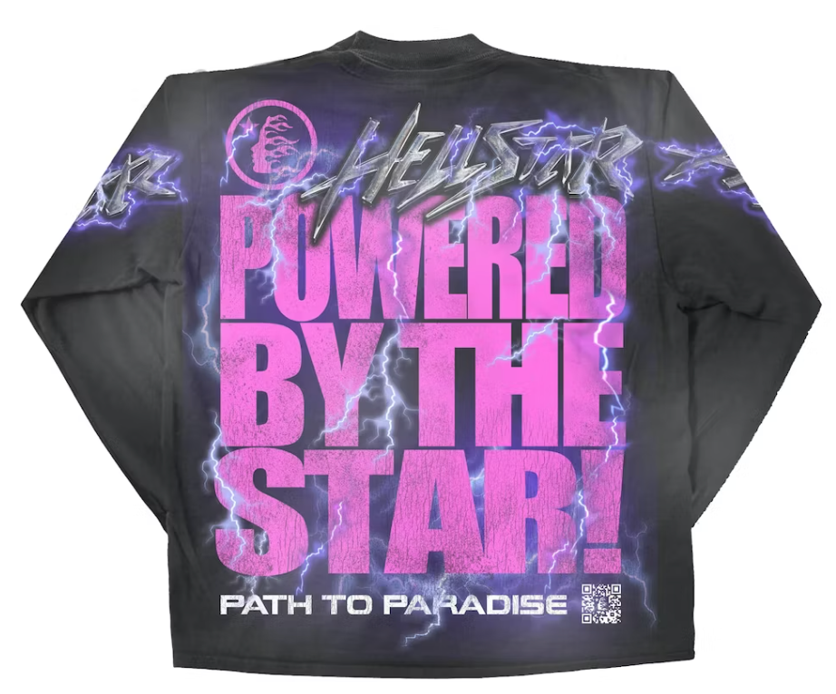 Hellstar Helmet Powered By The Stars Long Sleeve