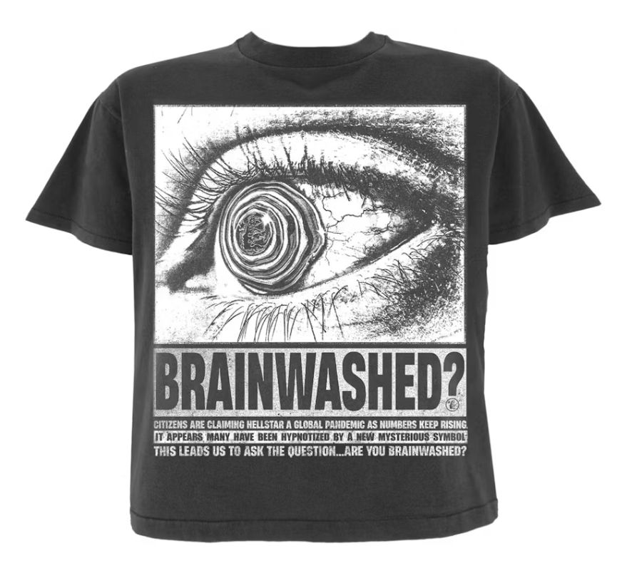 Hellstar Eyeball T-Shirt Black