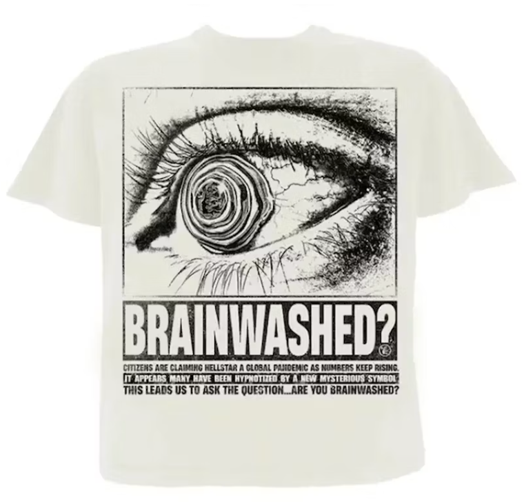 Hellstar Eyeball T-Shirt White