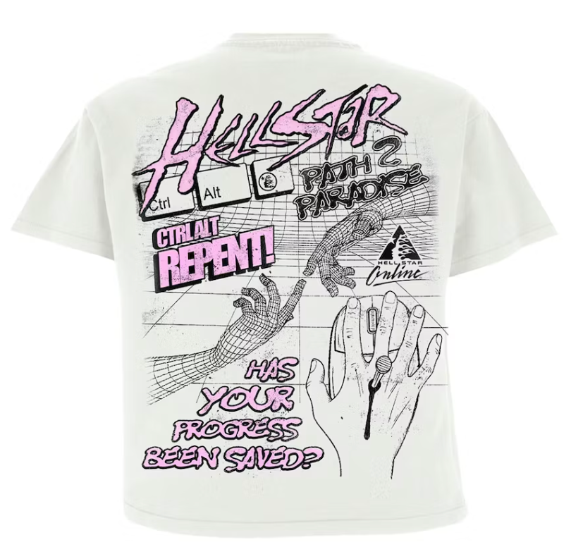 Hellstar Online T-Shirt White
