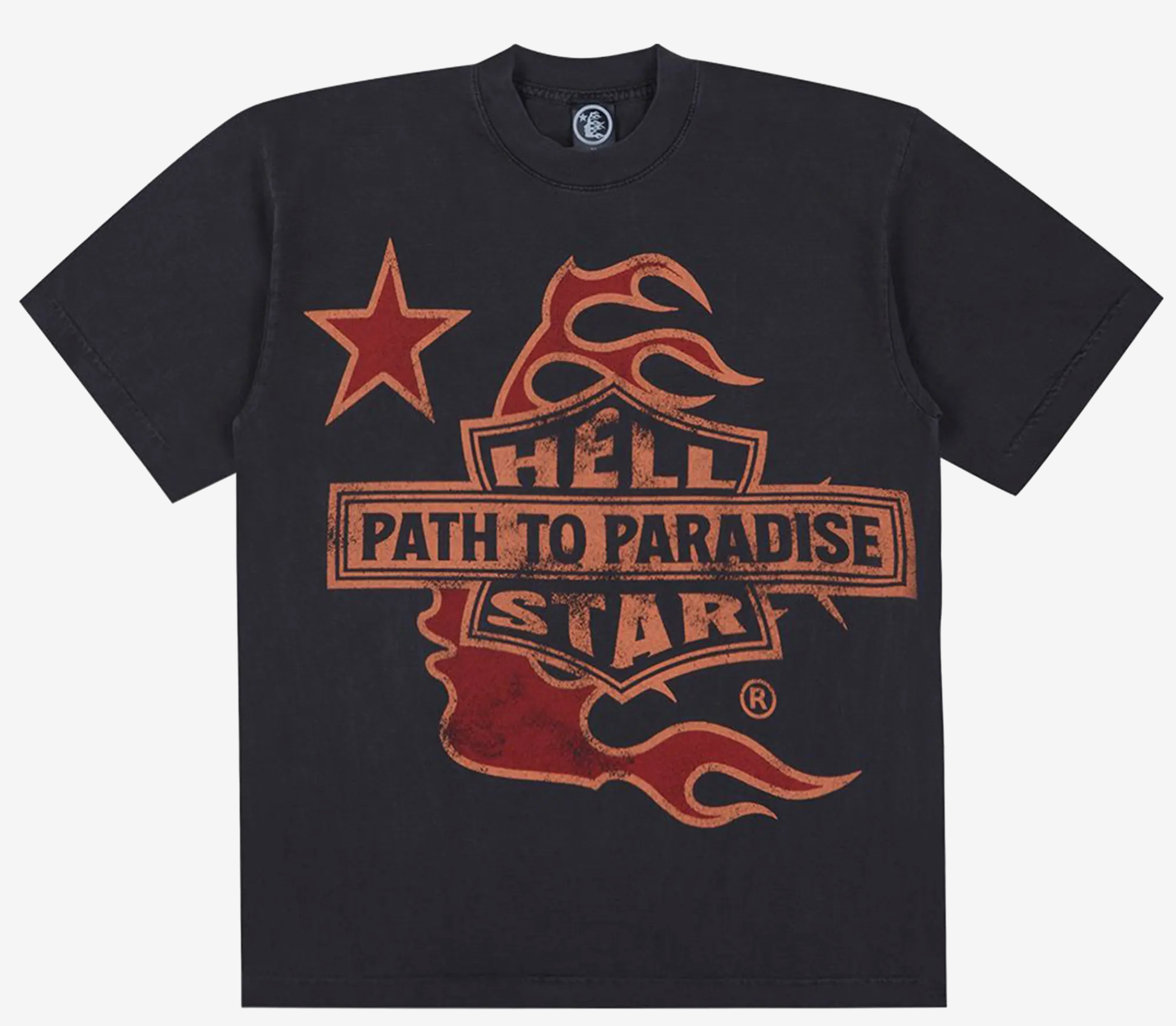Hellstar Biker T-Shirt Black