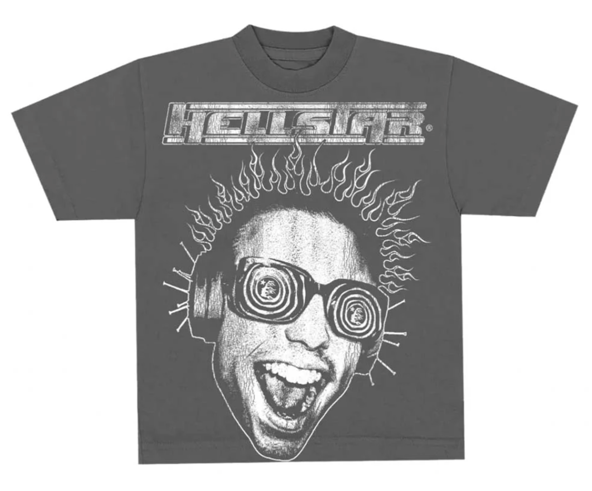 Hellstar Rage T-Shirt Black