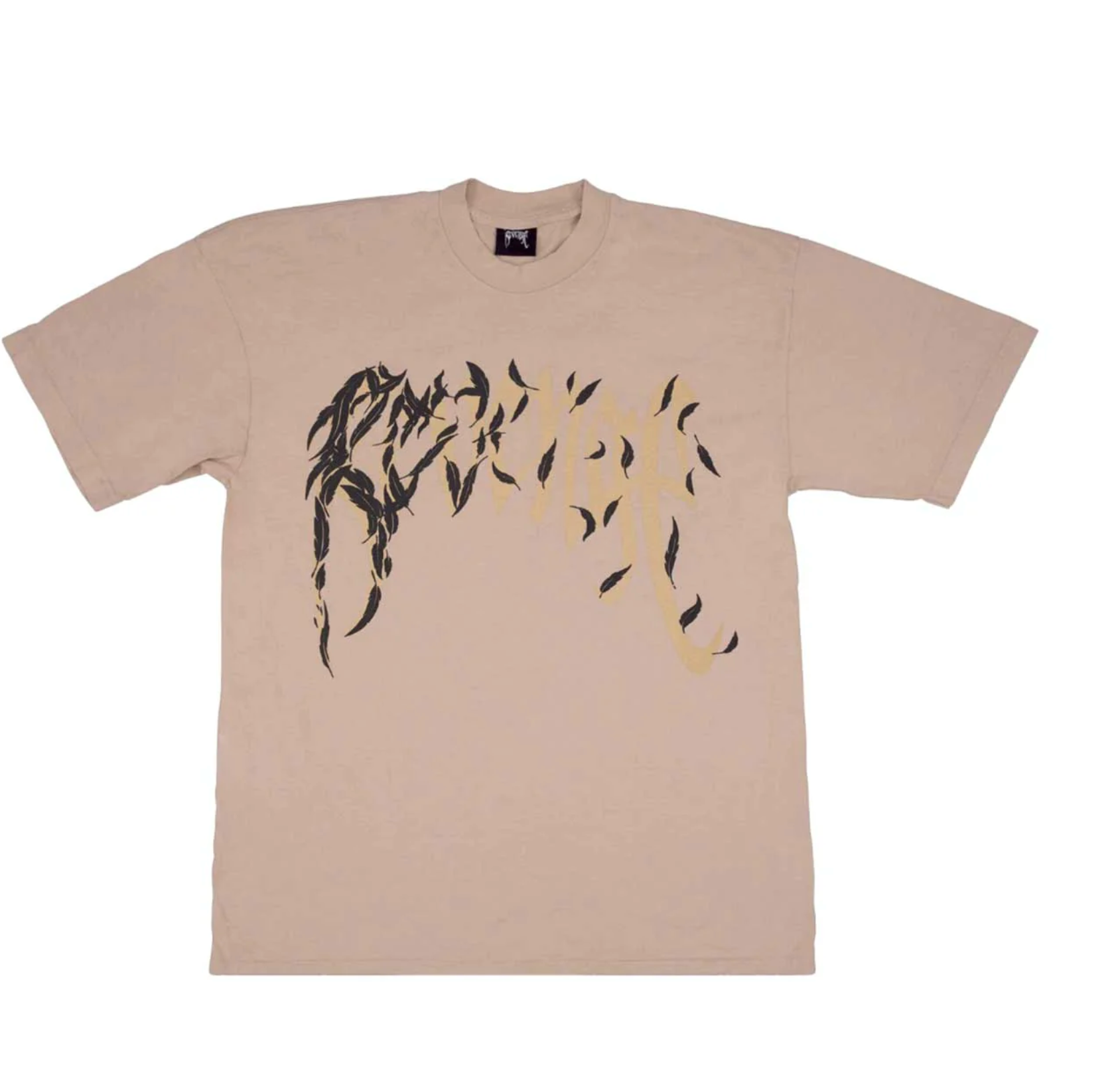 Revenge Dove Tee Tan