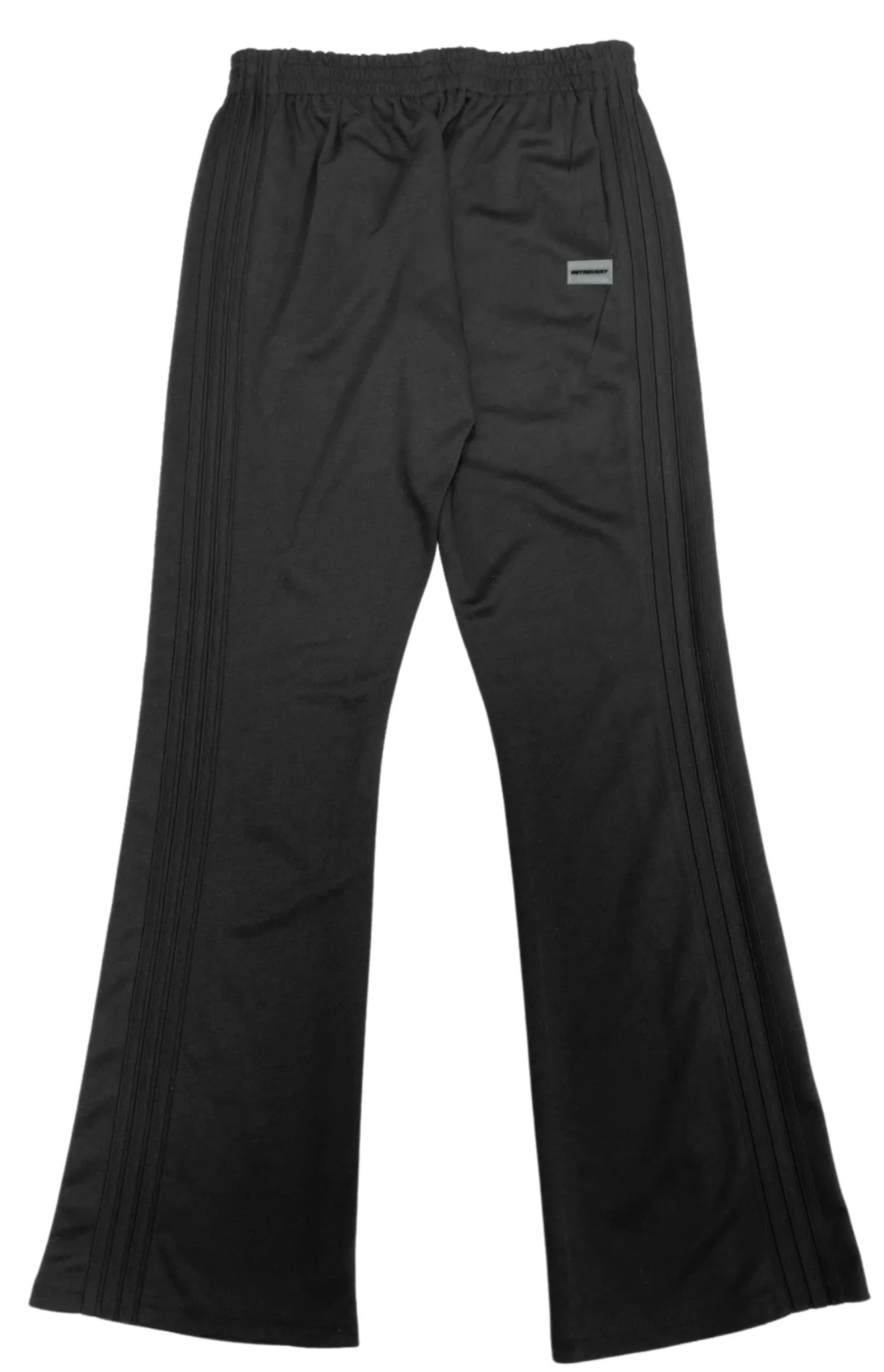 Retrovert Black Track Pants