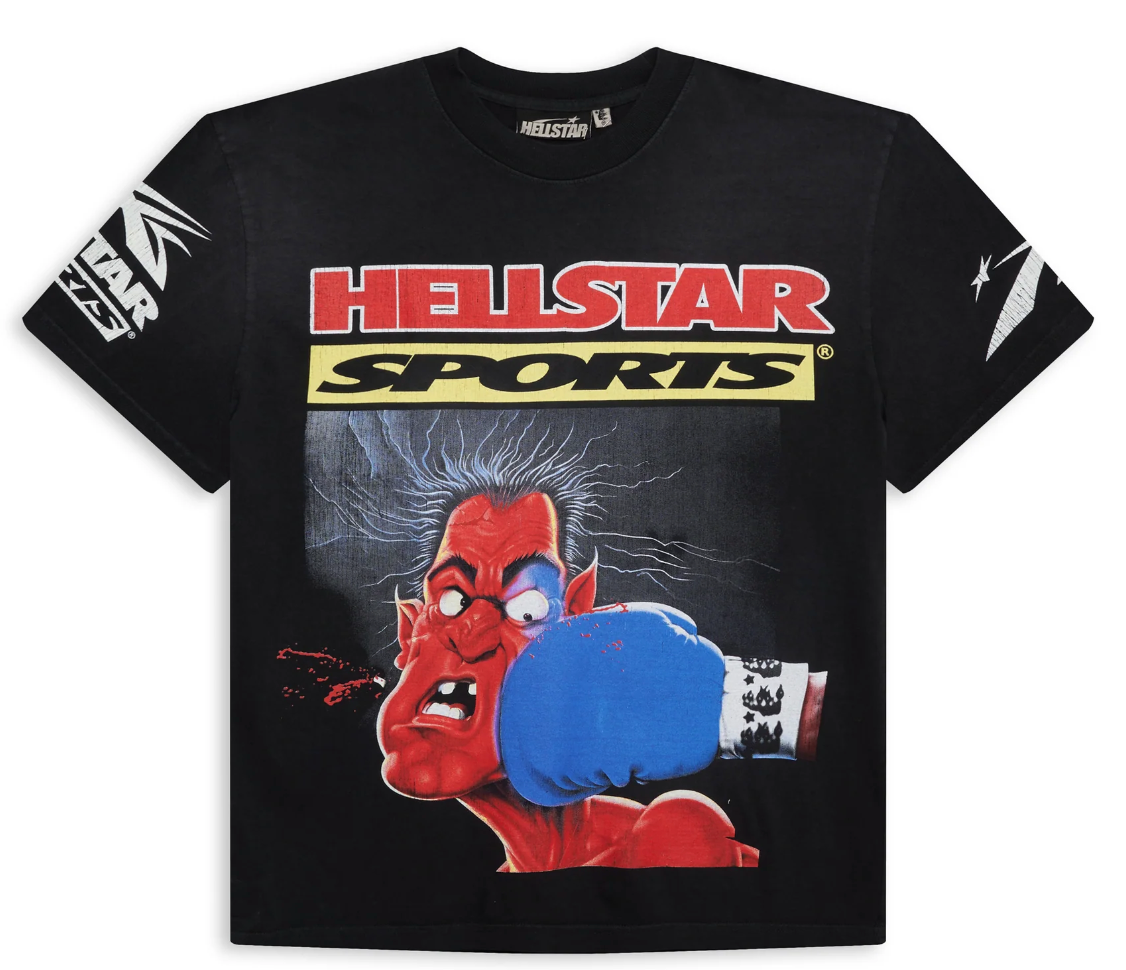 Hellstar Knock-Out T-Shirt