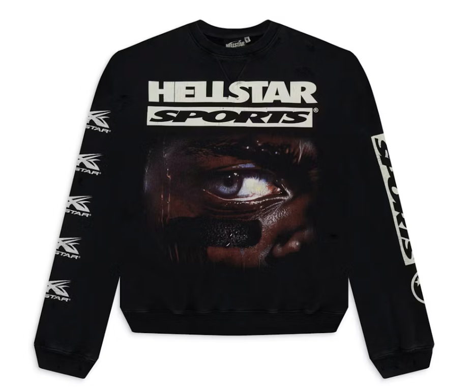 Hellstar Sports 96' Crewneck Black