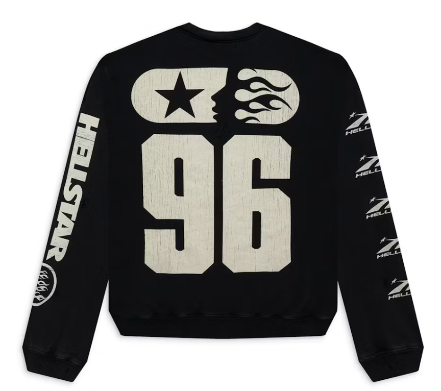 Hellstar Sports 96' Crewneck Black