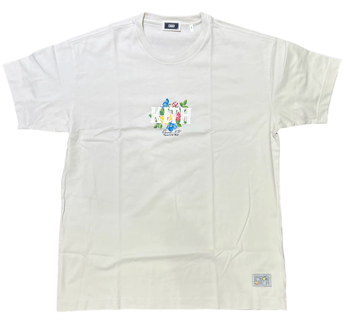 Kith Queens NY Capital Of The World Tee