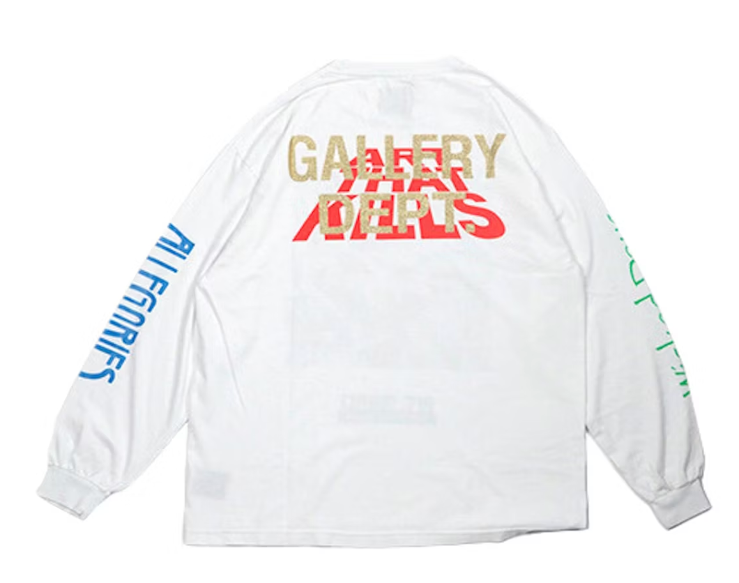 Gallery Dept. Mt Marci Allegolies L/S T-Shirt White
