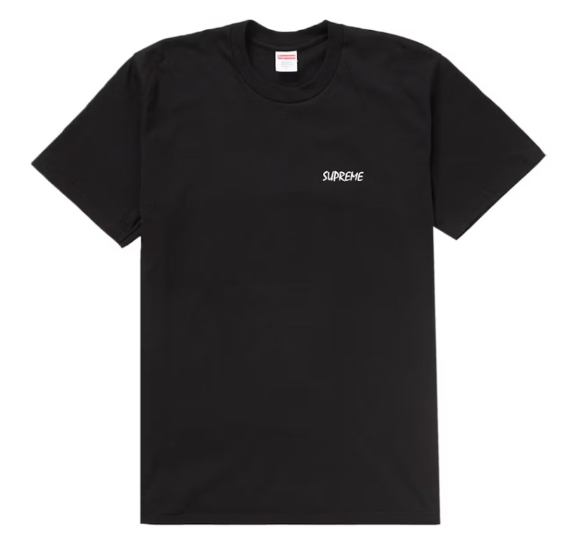 Supreme Black Cat Tee (SS24) Black