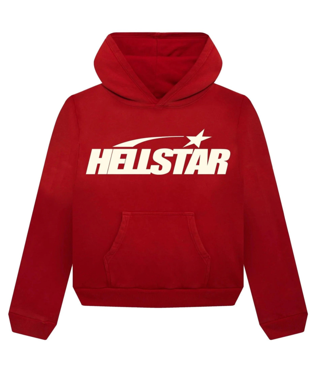 Hellstar Uniform Hoodie Red