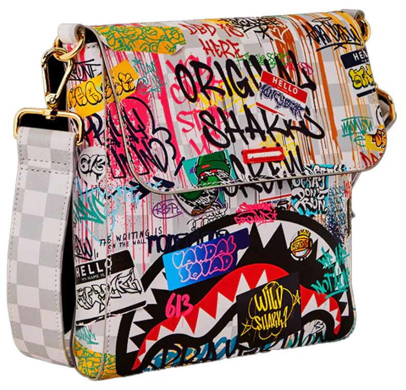 Sprayground Create Another Unisex Messenger Bag