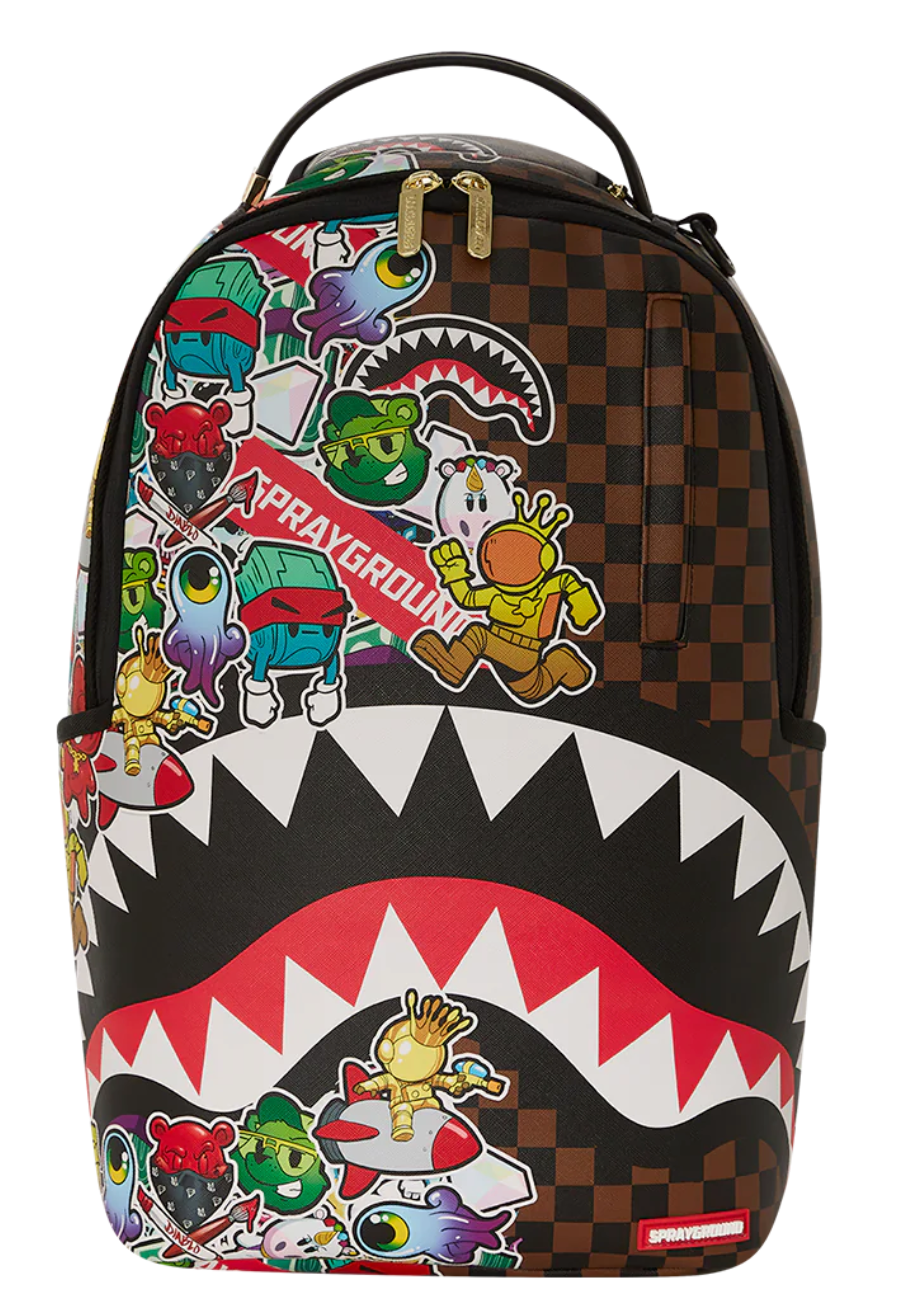 Sprayground Smashdown Backpack