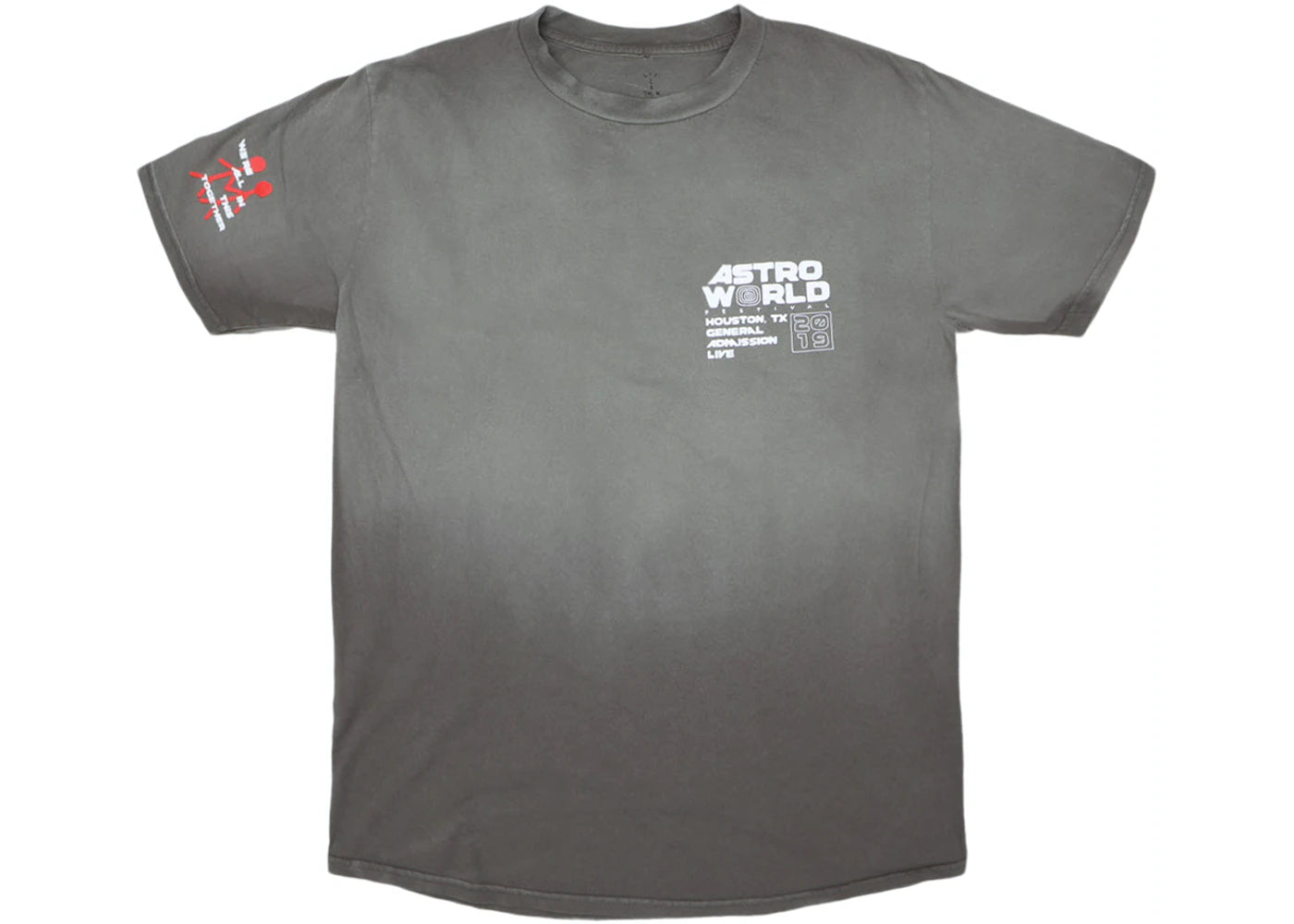 Travis Scott Official Souvenir Brown Tee