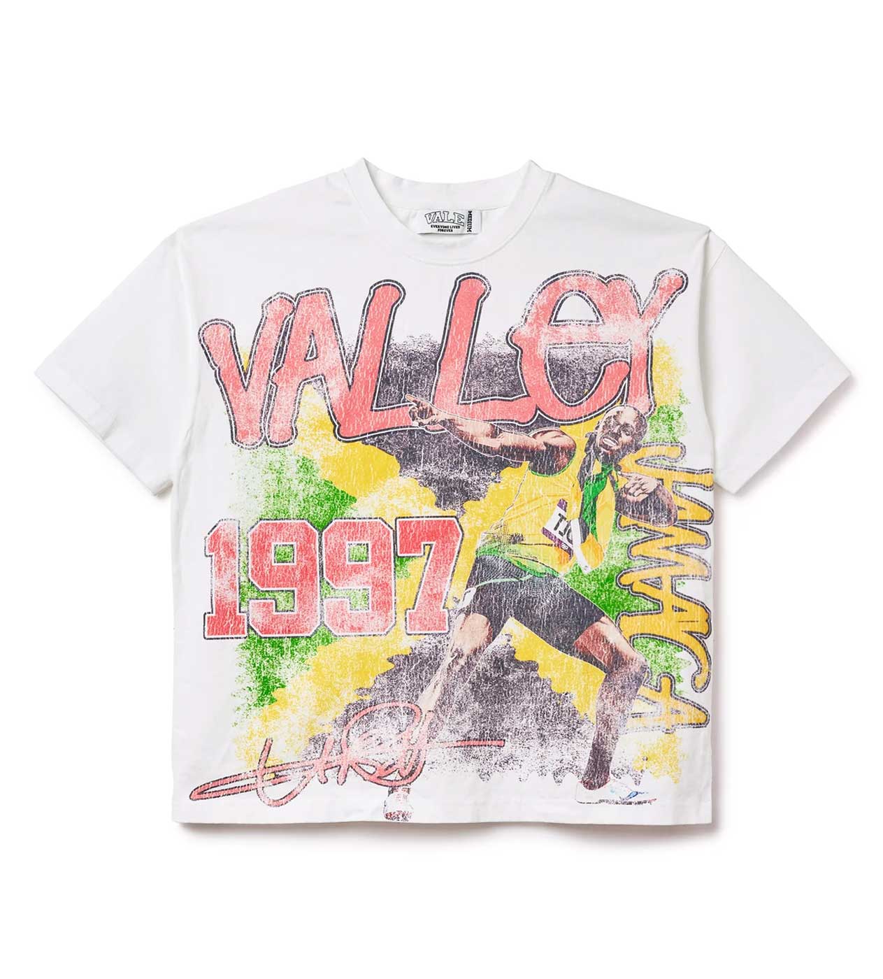 Vale Forever Usain Bolt 1997 Tee White