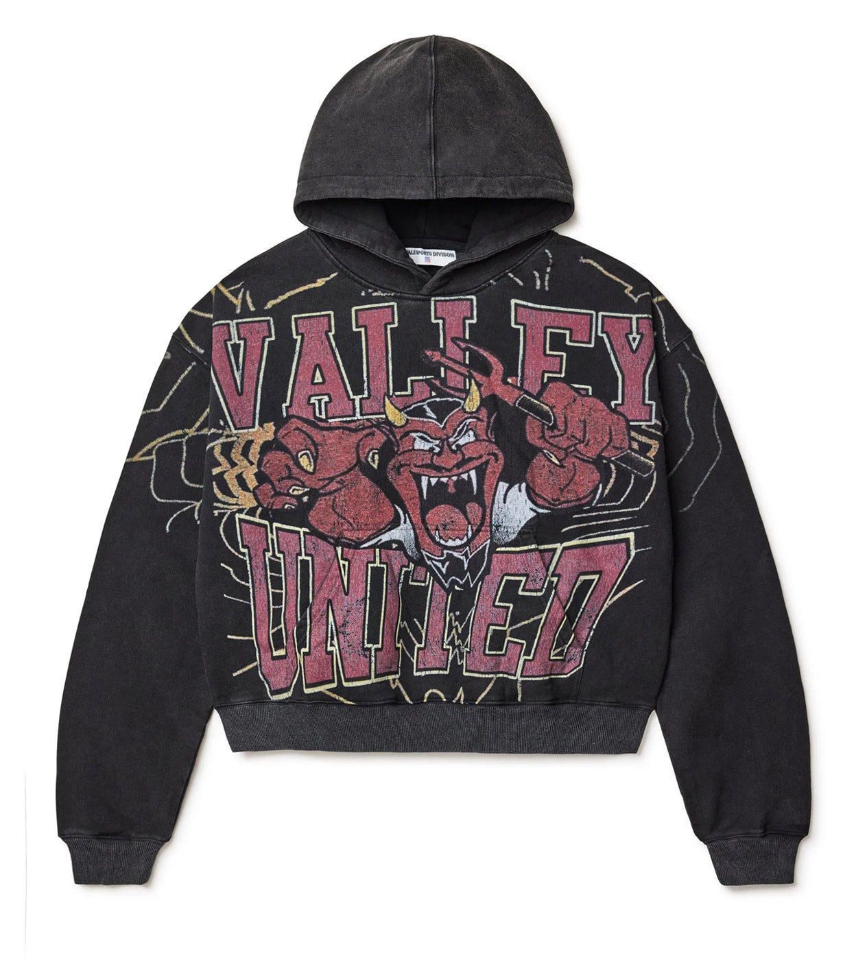 Vale Forever Mascot Pullover Hoodie