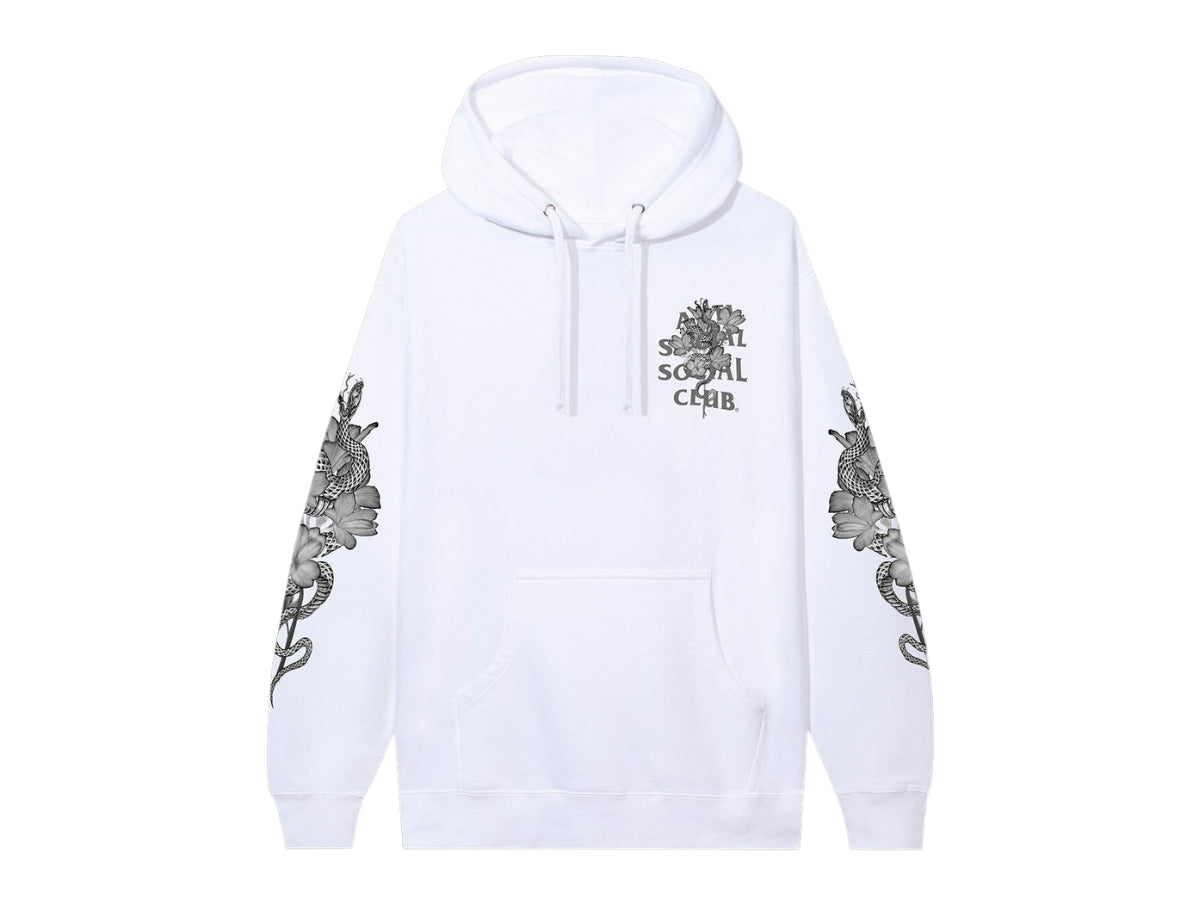 Anti Social Social Club Hokkaido Hoodie White