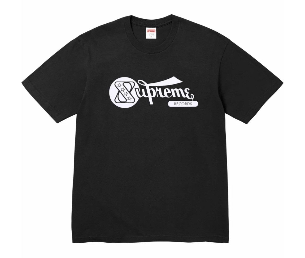 Supreme Records Tee Black