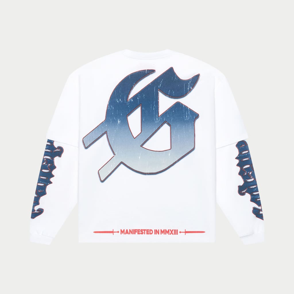 Godspeed Endzone Dual Layered T-Shirt Snow
