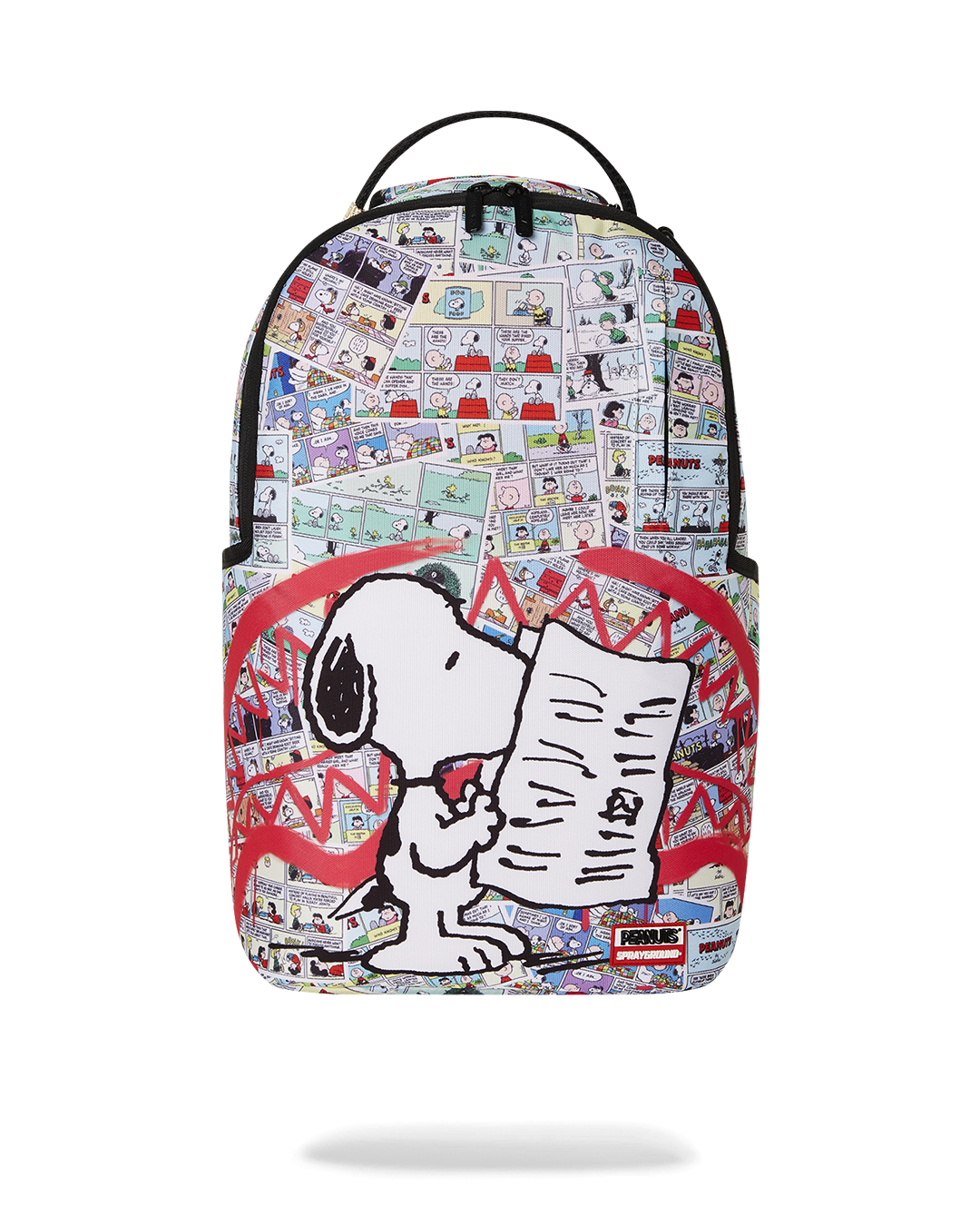 Sprayground Snoopy Comic Art DLXR Backpack