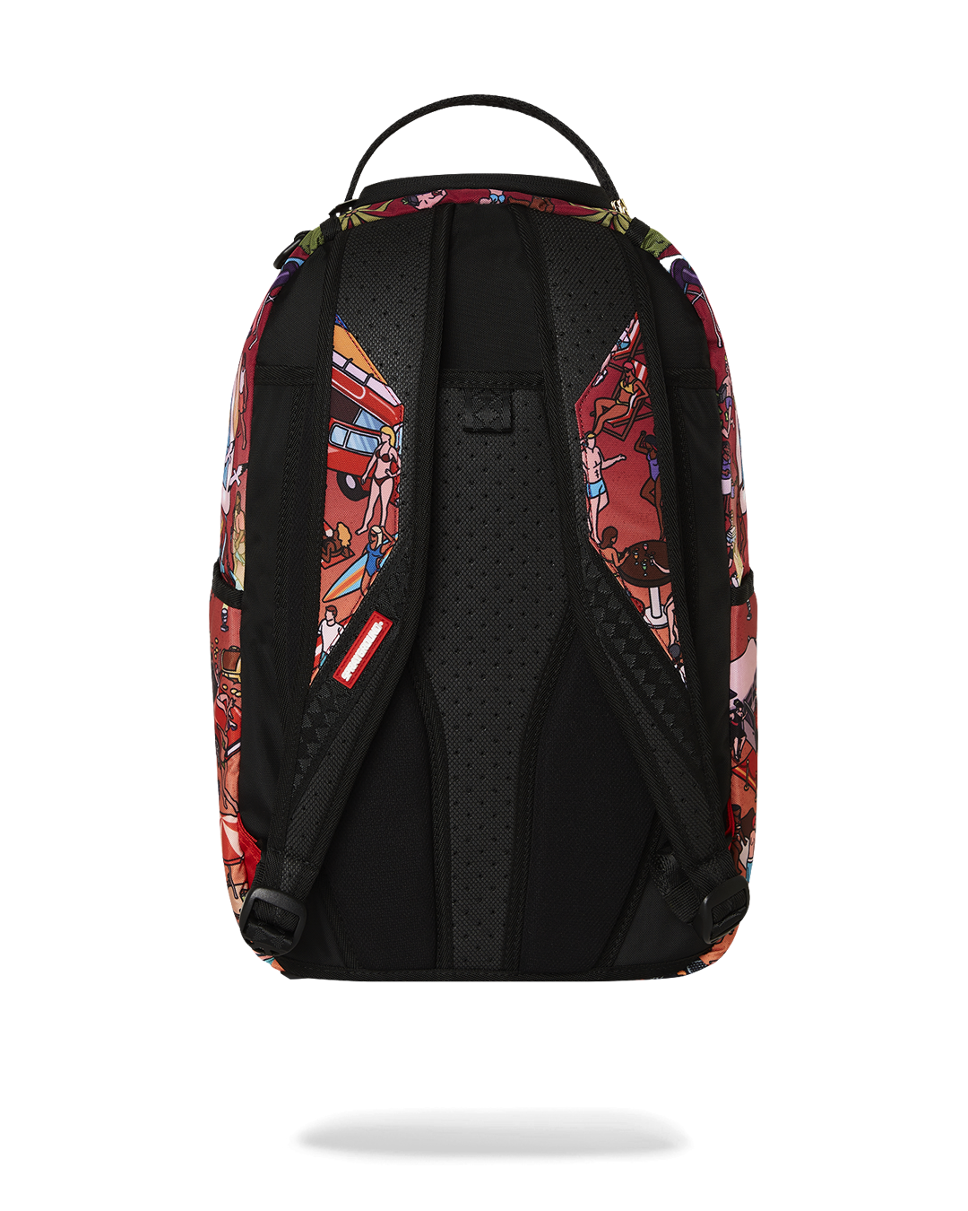 Sprayground The Party Don't Shark DLXR Backpack