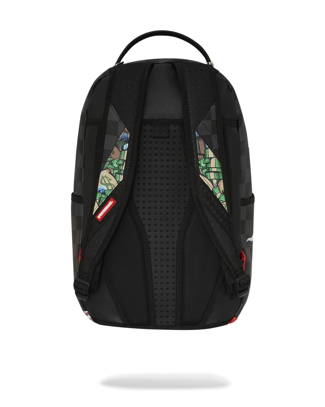Sprayground Richie Rich And Dog Money Reveal DLXSV Backpack