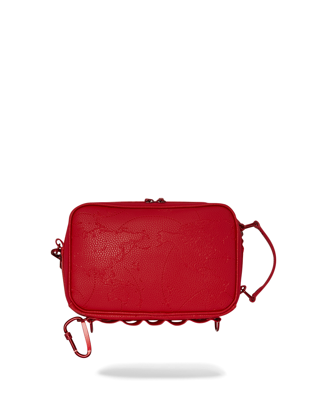 Sprayground James Global Red Crossbody