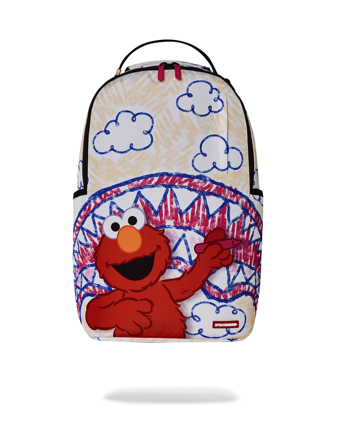 Sprayground Elmo's World DLXR Backpack