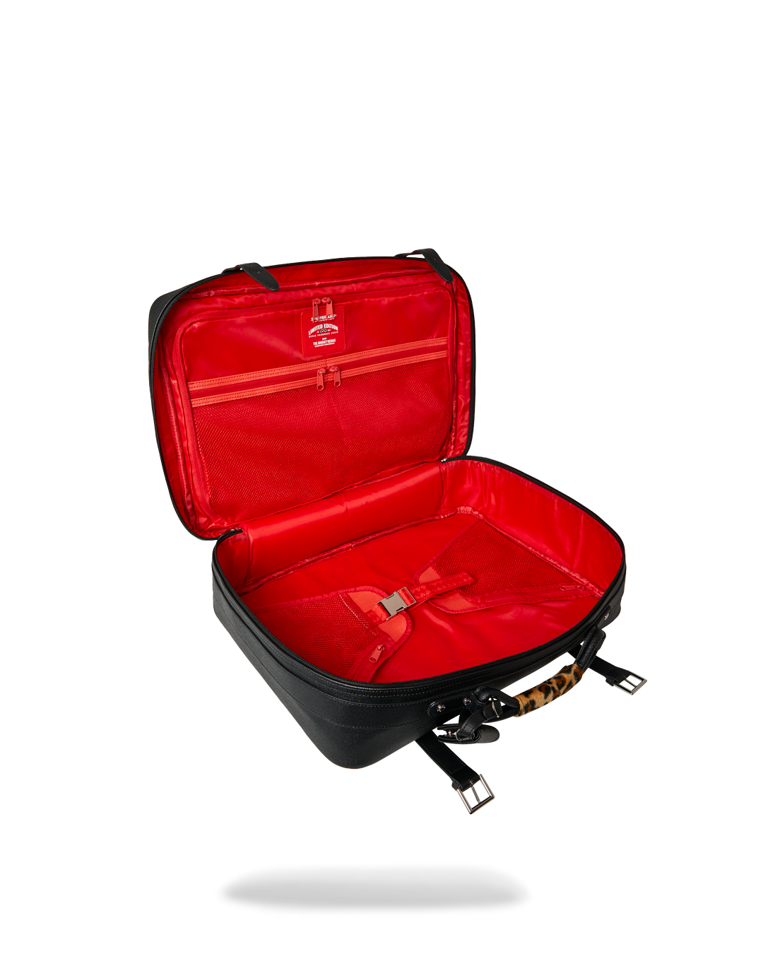 Sprayground Cheetah Punk Duffle Backpack Carryon