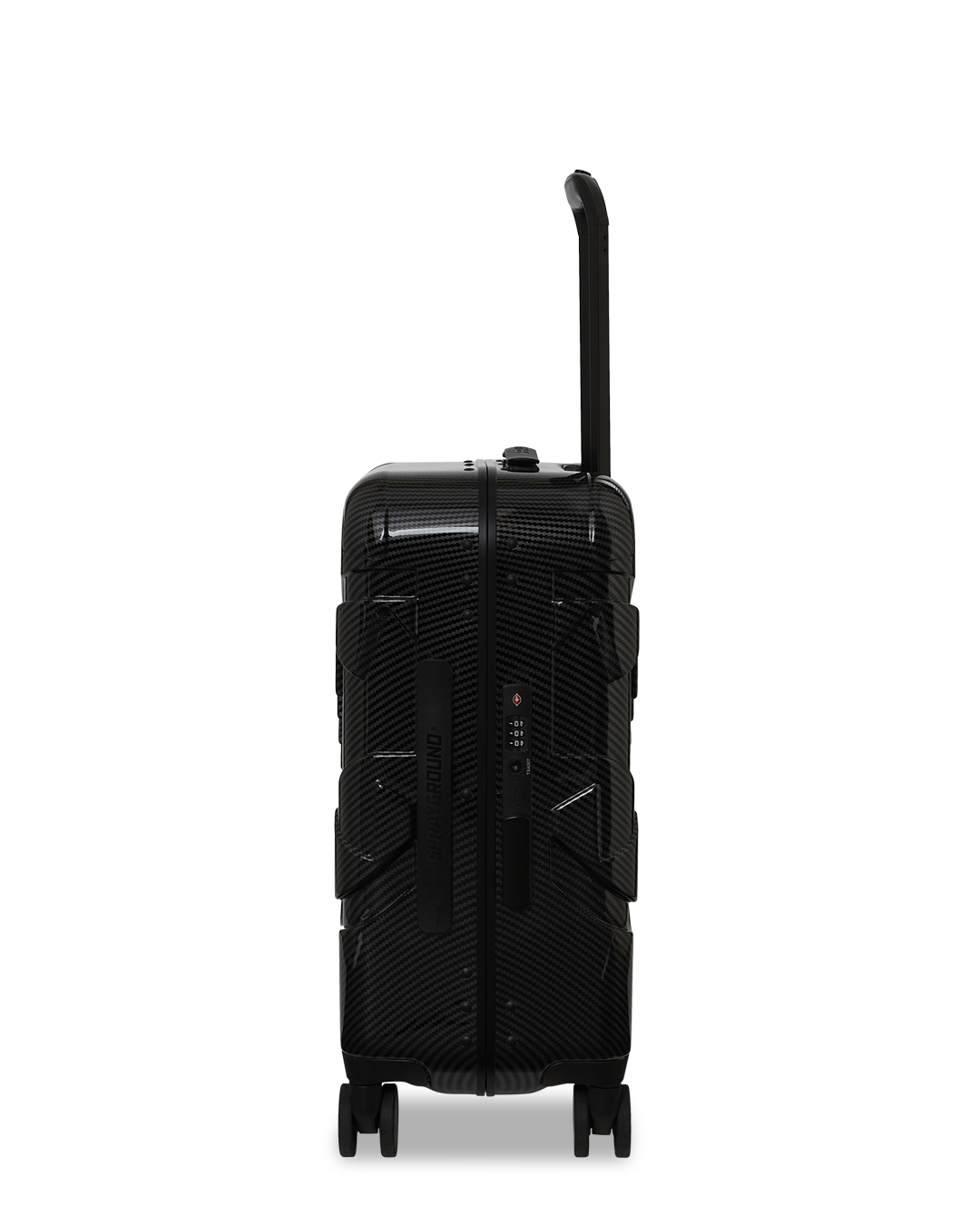Sprayground Faux Carbon Fiber Carry-On Luggage