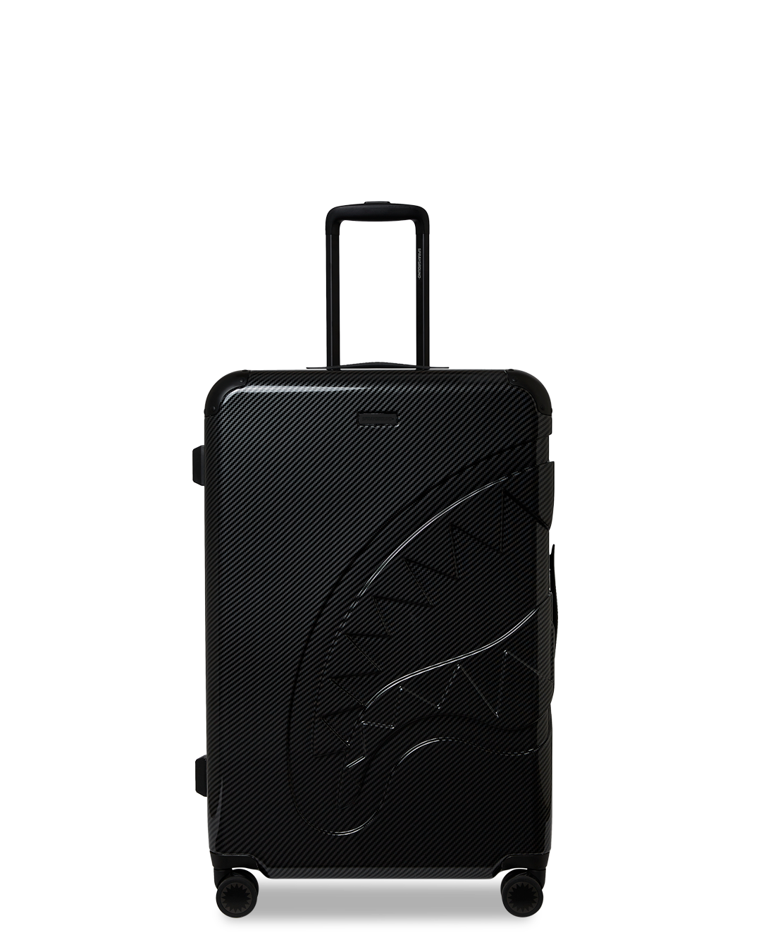 Sprayground Faux Carbon Fiber Full Size Luggage