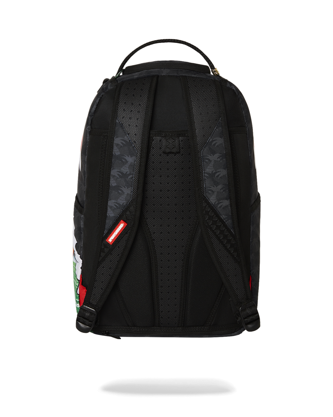 Sprayground University Of Miami Touch Down DLXR Backpack
