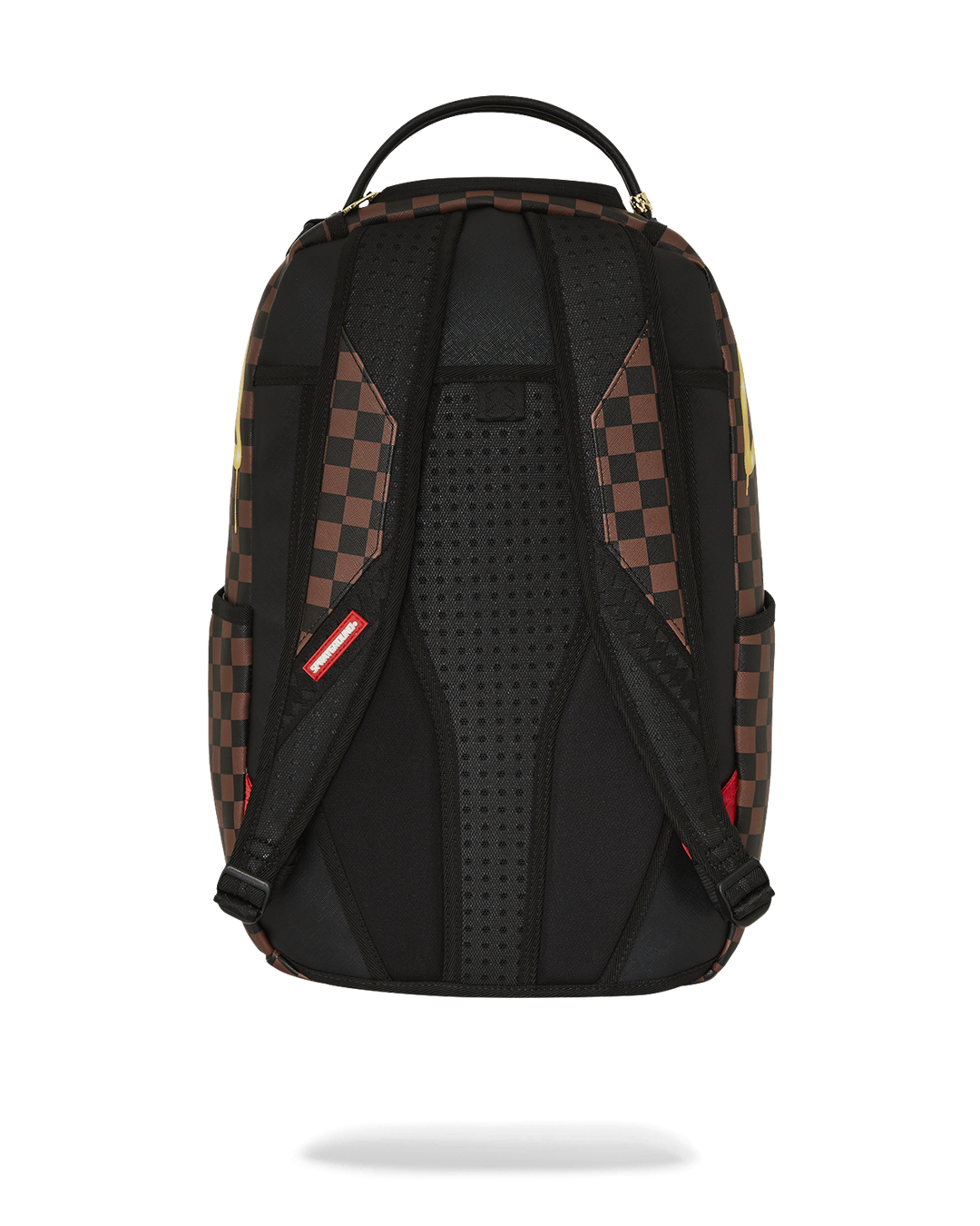 Sprayground Richie Rich Gold Sharkmouth DLXSV Backpack