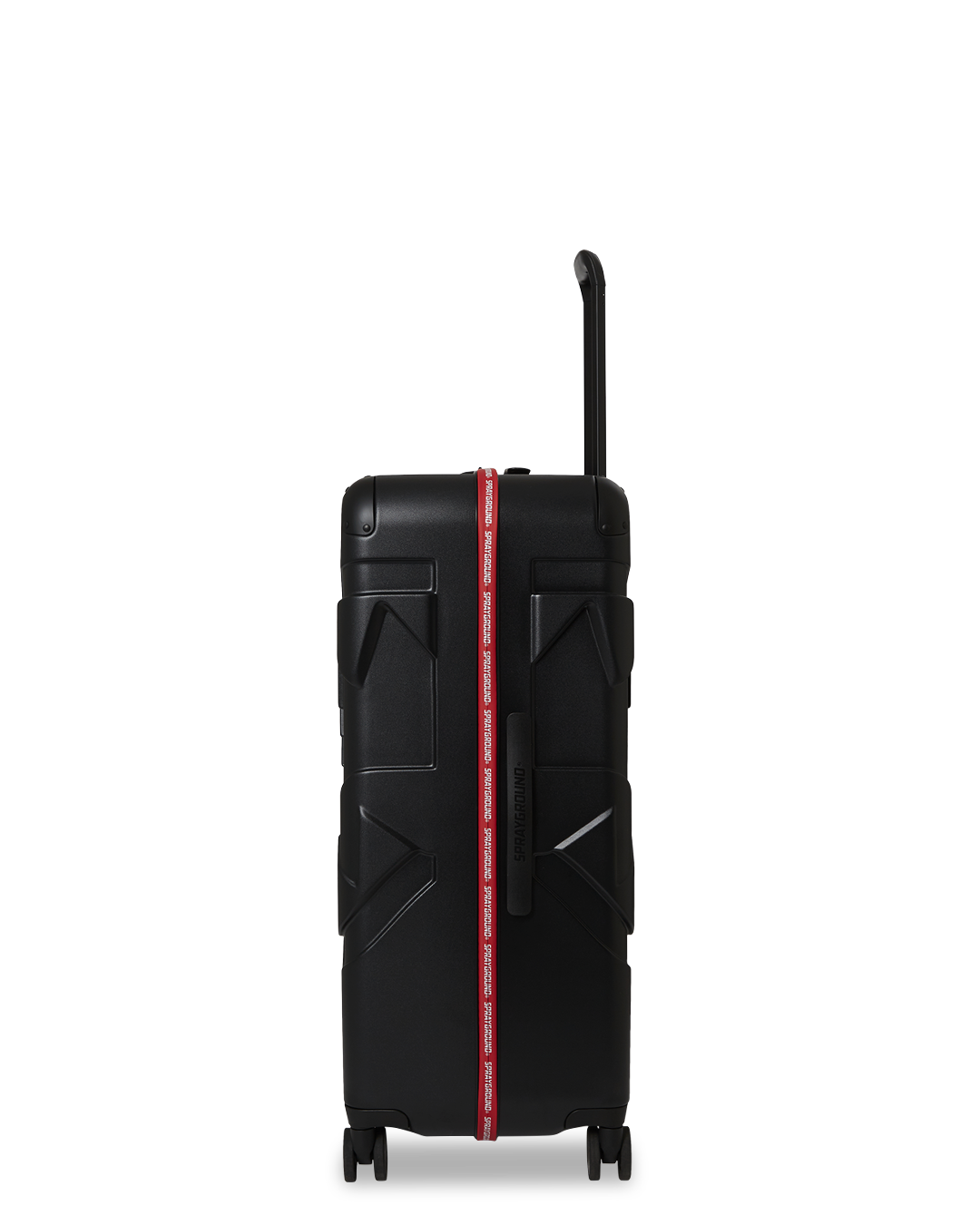 Sprayground Printed Zipper Shark Full-Size Luggage