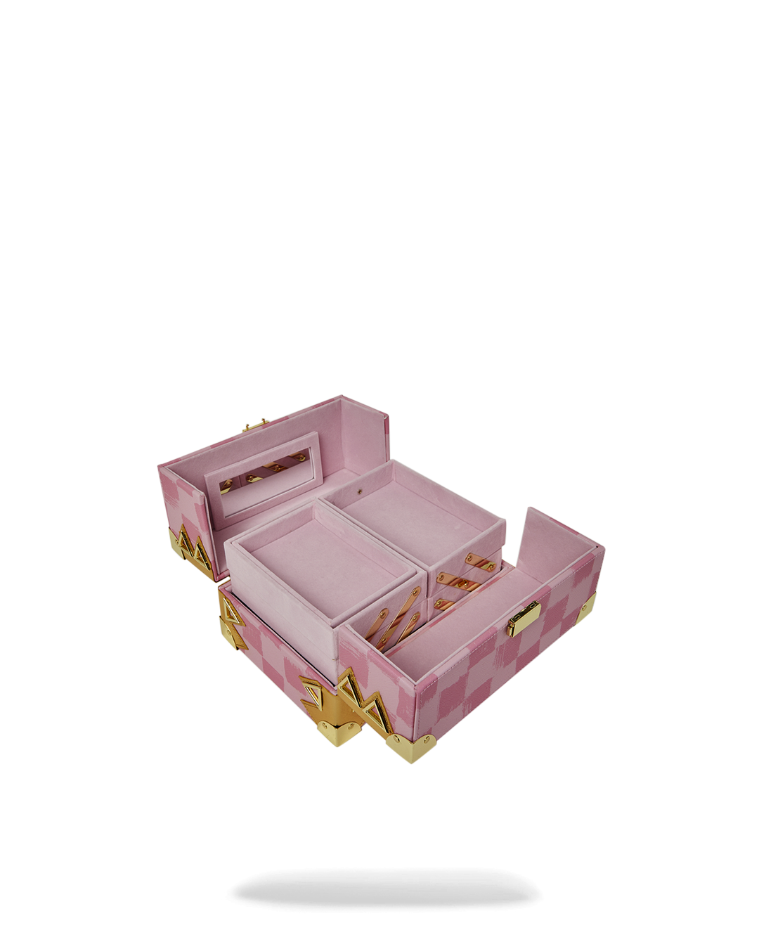 Sprayground AI Pink Smudge Jewelry Box