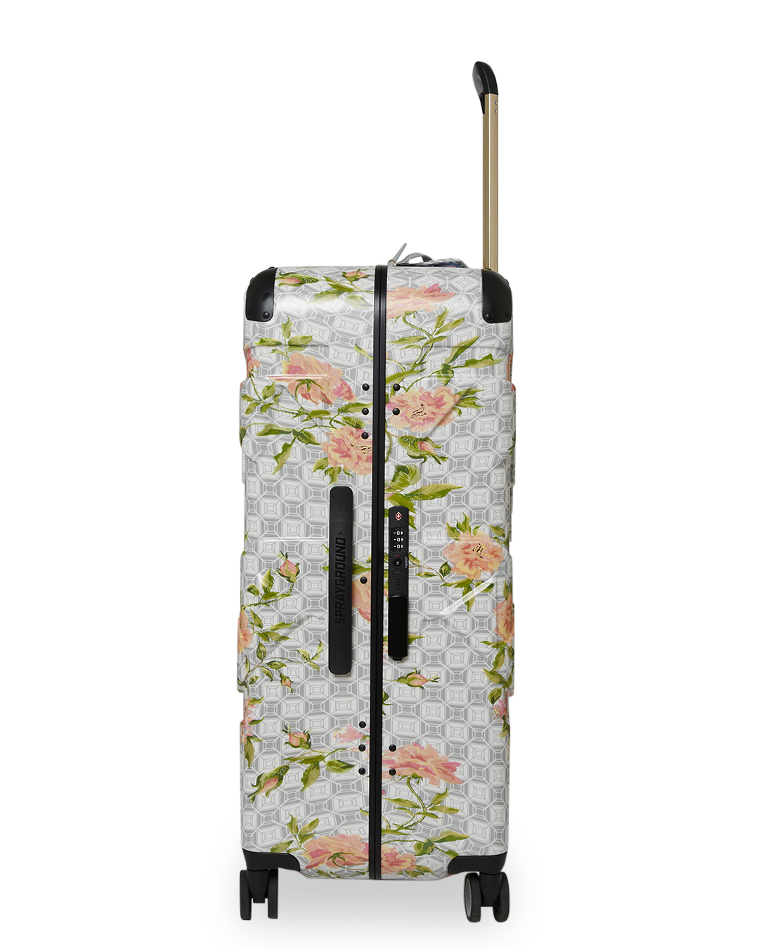Sprayground Ai Floral Full Size Luggage
