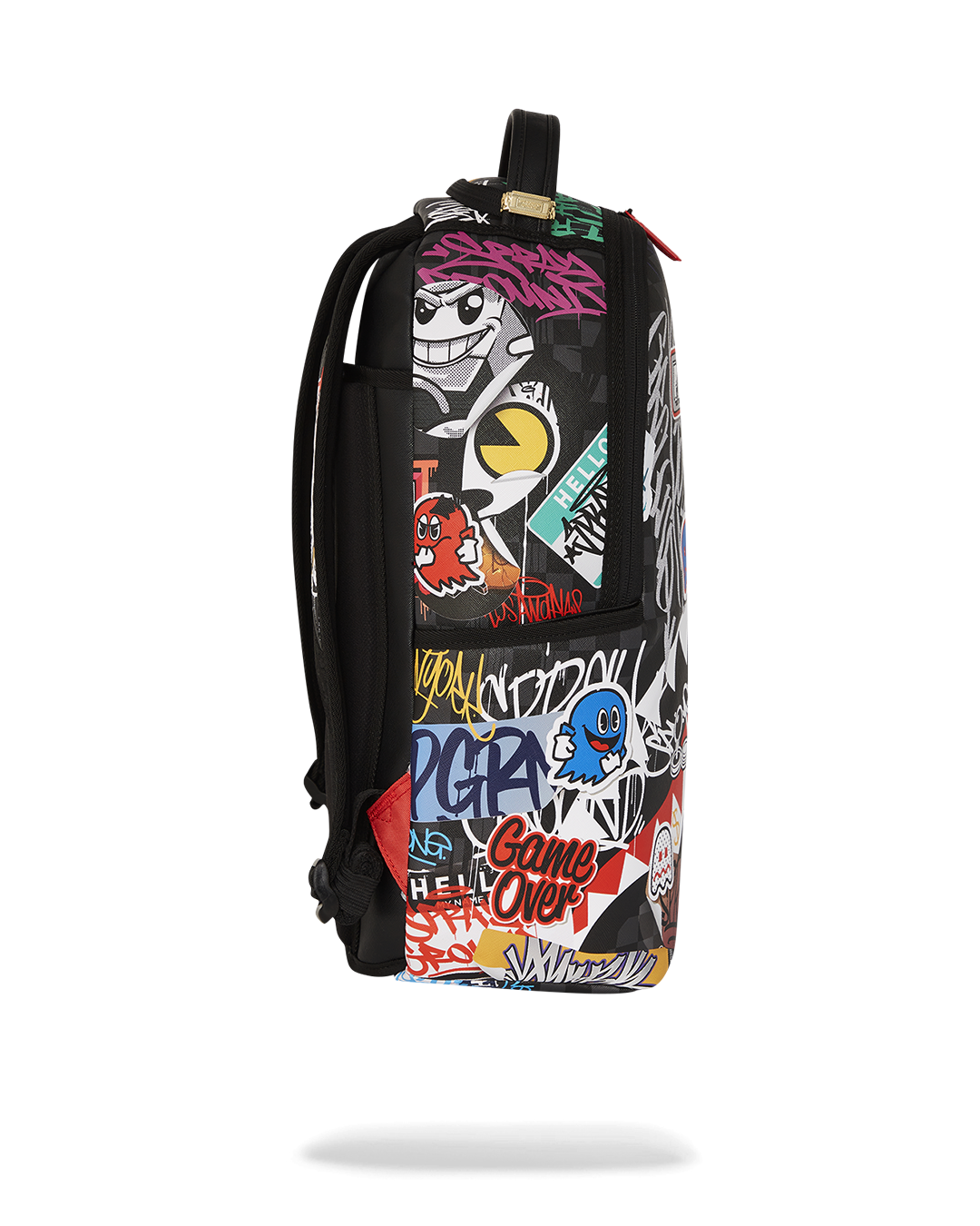 Sprayground Pacman Stickers DLXSV Backpack
