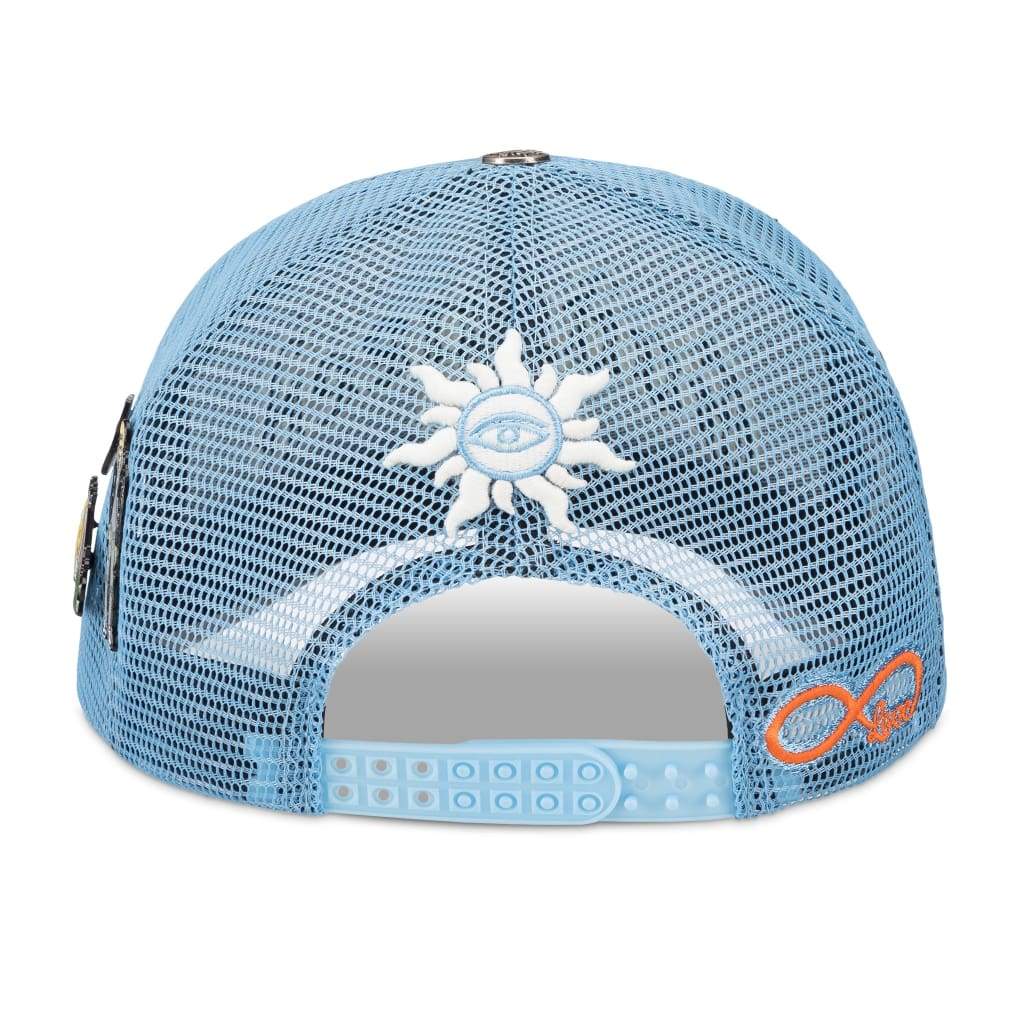 Godspeed GS Forever Trucker Hat Powder Blue