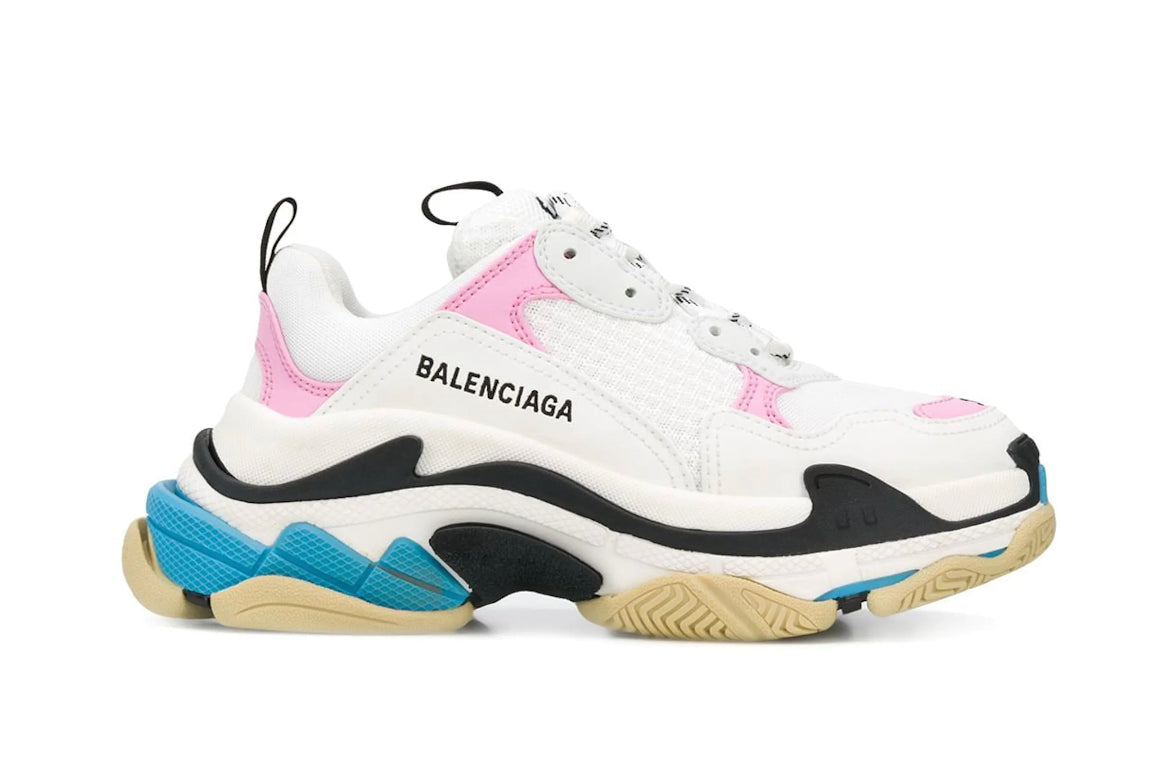 Balenciaga Triple S Pink Teal SIZE 5.5 MEN'S/ 7 WOMEN'S