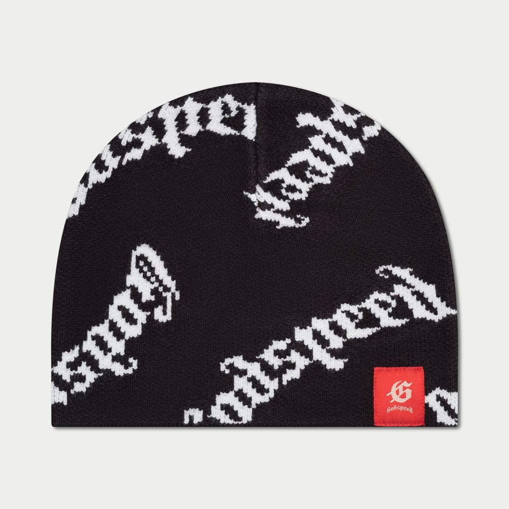 Godspeed OG Logo Beanie Black