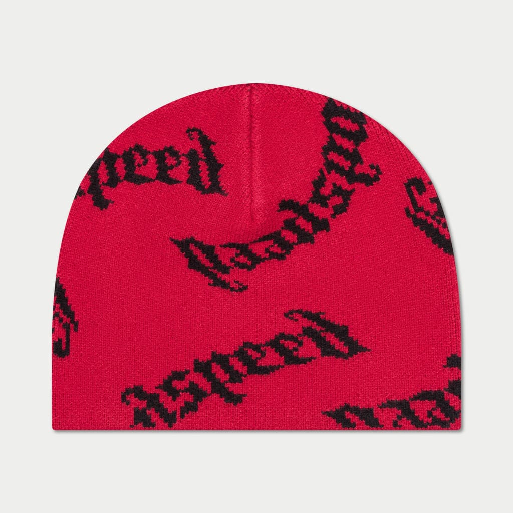 Godspeed OG Logo Beanie Red