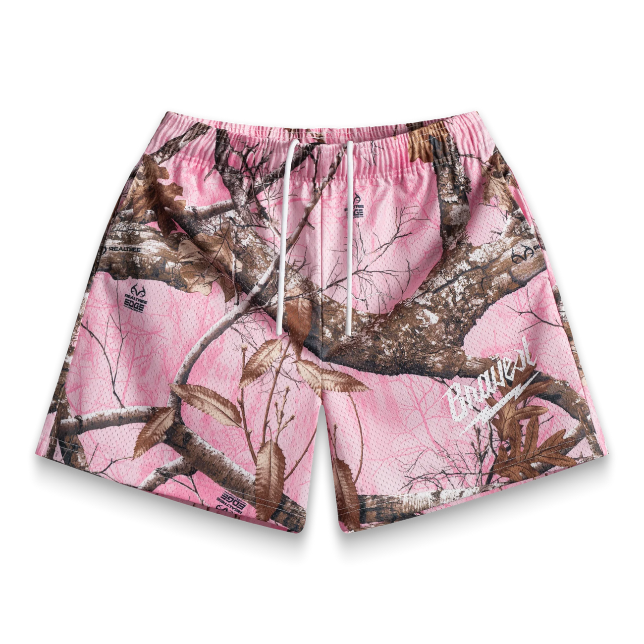 Bravest Studio Pink Realtree Shorts