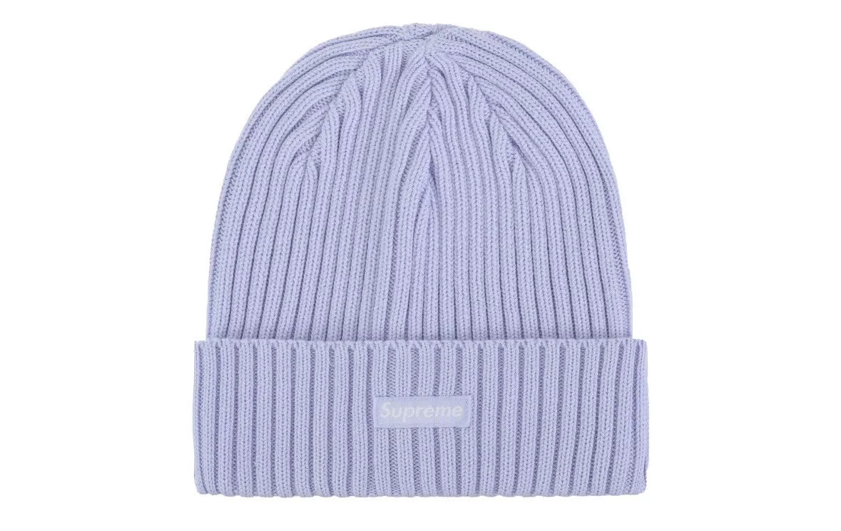 Supreme Overdyed Beanie (SS24) Lilac