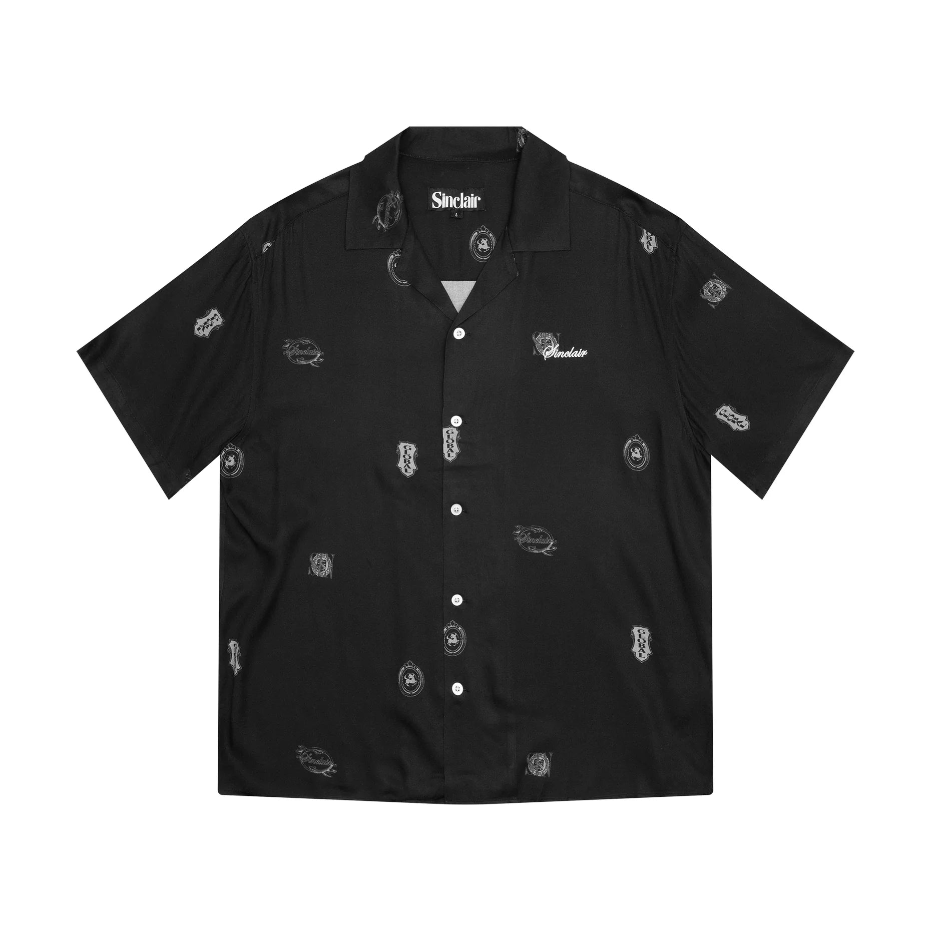 Sinclair Legal Tender Tee Black