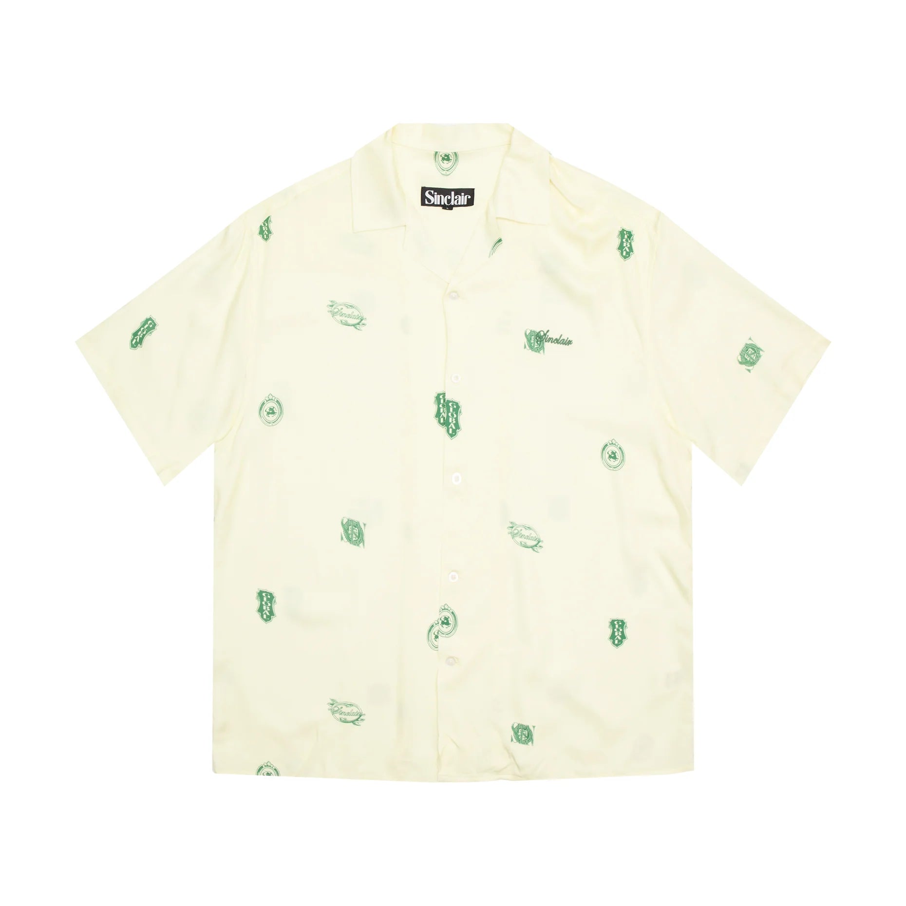 Sinclair Legal Tender Tee Yellow