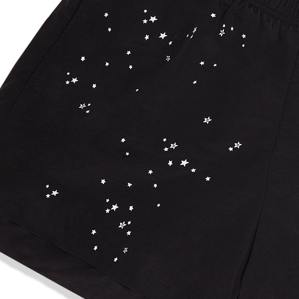 Sp5der Pro Double Layer Short Black
