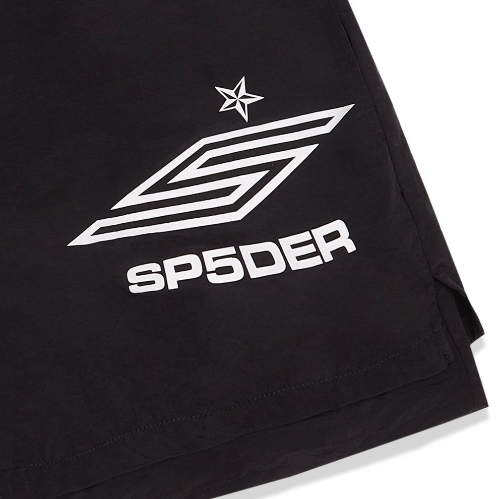 Sp5der Pro Double Layer Short Black
